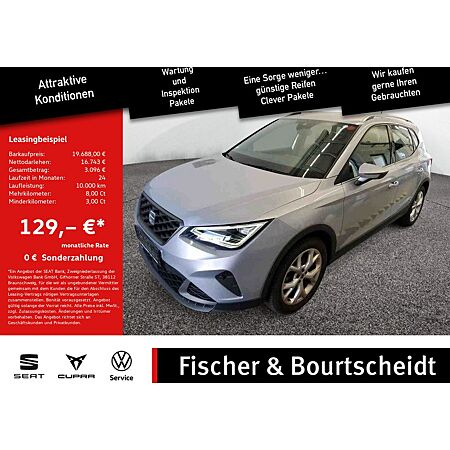 Seat Arona leasen
