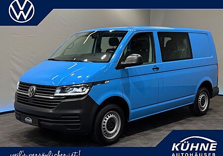 VW T6 Transporter Volkswagen T6.1 Kasten Plus kurz 5-SITZ | NUR GEWERBE!