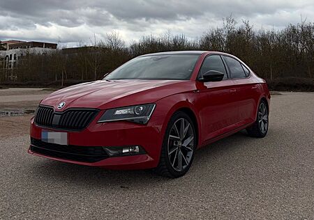 Skoda Superb 2.0 TSI DSG SportLine