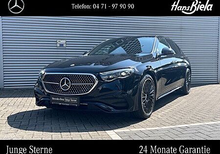 Mercedes-Benz E 220 d Limo AMG/Night/20"/Pano/Superc/DigLi/Dis