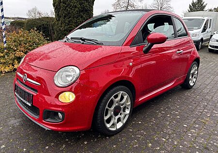Fiat 500S 500 S Cabrio Sport Klima SR+WR TÜV Neu