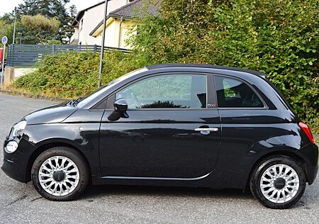 Fiat 500C -LoungeCabrio-KLIMA-PDC-NAVI-TEMPOMAT