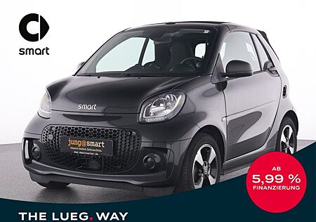 Smart ForTwo EQ cabrio passion 22kw Plus-Paket+SHZ+DAB