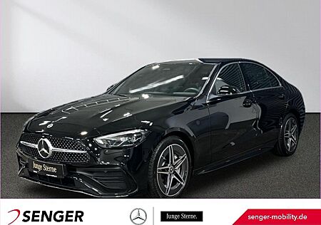 Mercedes-Benz C 220 d AMG Distronic Rückfahrkamera LED AHK