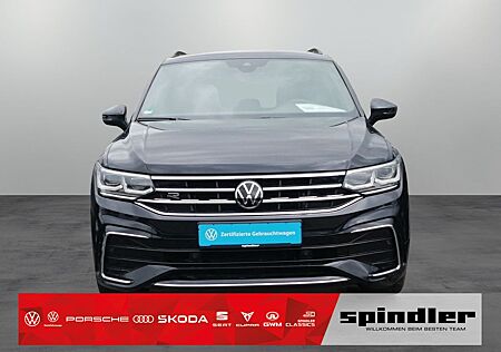 VW Tiguan Volkswagen TDI R-Line 4M AHK Leder Standhz Navi Keyl