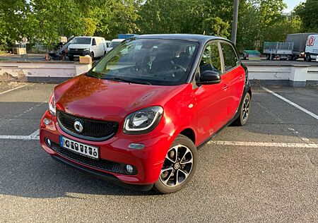 Smart ForFour gebraucht kaufen Smart ForFour 0.9 66kW passion passion/Pano/Navi/Leder