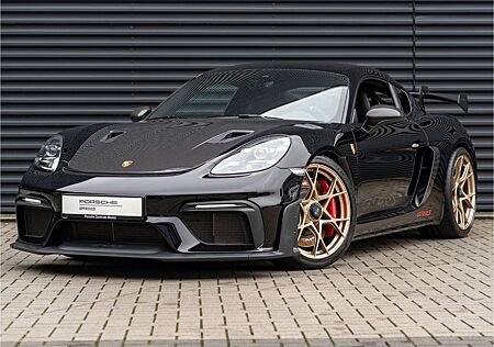 Porsche Cayman GT4 RS Weissach-Paket Clubsportpaket uvm.