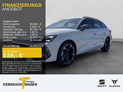 Cupra Leon Sportstourer 2.0 TDI DSG ACC AHK NAVI PARKL