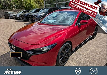 Mazda 3 2025 2.0L e-SKYACTIV X 186ps 6AT FWD Exclusive