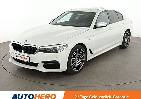 BMW 520i M Sport Aut.*NAVI*LED*TEMPO*AHK*CAM*PDC*