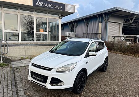 Ford Kuga Titanium/4X4/LEDER/AHK/TW/SPURHA/STANDHEIZU