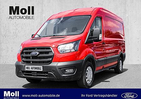 Ford Transit 350 L2H2 Trend 130PS AHK Techno. 10 Allw