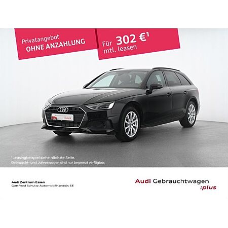 Audi A4 leasen