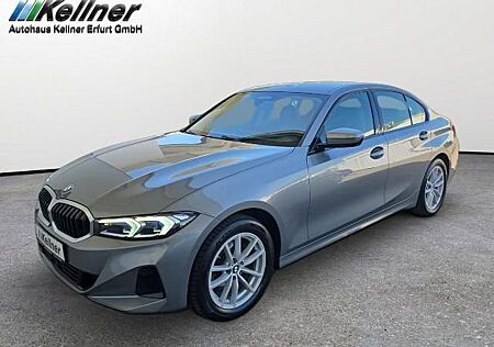 BMW 318 i Aut.+AHK+HeadUp+Leder+ACC+360°Cam+Wireles