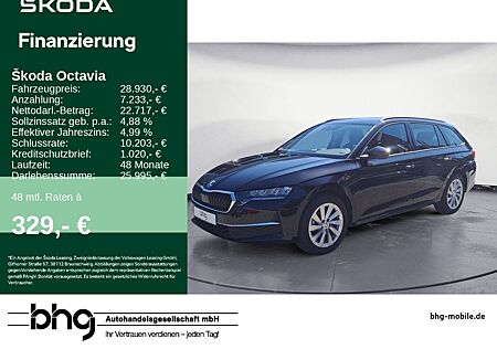 Skoda Octavia Combi 1.5 TSI mHEV DSG Selection