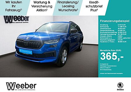 Skoda Kodiaq Sportline PANO*NAVI*LED*360*PARKLENK.*ACC