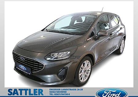 Ford Fiesta 1.0 MHEV Titanium X Navi Kamera AHK LED B