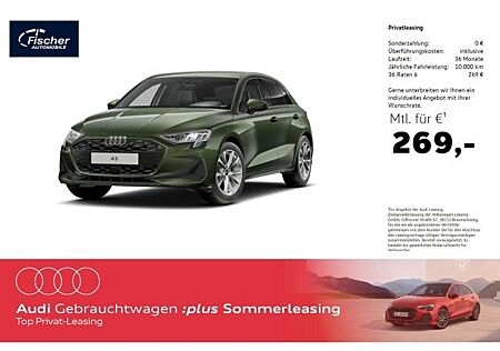 Audi A3 Sportback 35 TDI S-Tronic AHK/NAV/SH/Virt+