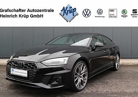 Audi A5 Sportback 50 TDI QUATTRO S LINE BLACK*B&O*AMB