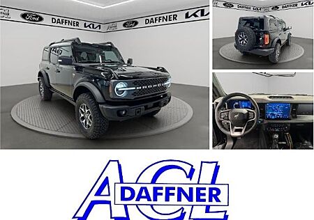 Ford Bronco Badlands Allrad Kamera Tempomat Spurhalte