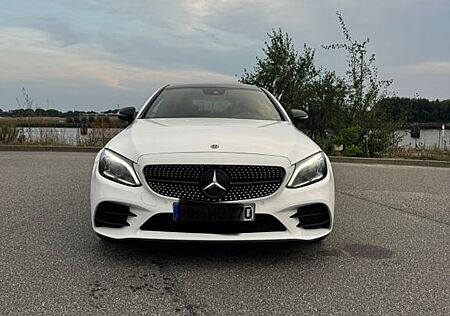 Mercedes-Benz C 200 Coupe*AMG-Line*NIGHT*PANO*BURMESTER*MULTIB