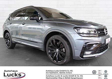 VW Tiguan Allspace Volkswagen R-Line Black Style 2.0TSI LED NA