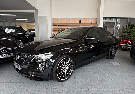 Mercedes-Benz C 300 AMG-line Aut/Night/360°/Distronic/Panorama