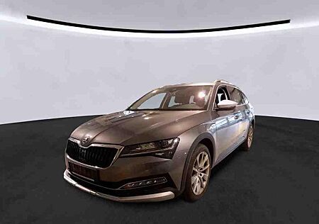 Skoda Superb 2.0 Scout 4x4 VC Navi AHK Leder StHeizung