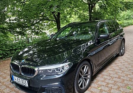 BMW 530d xDrive M Paket von Werk Bj 2019 Panorama