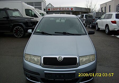 Skoda Fabia Ambiente Klimaautomatik
