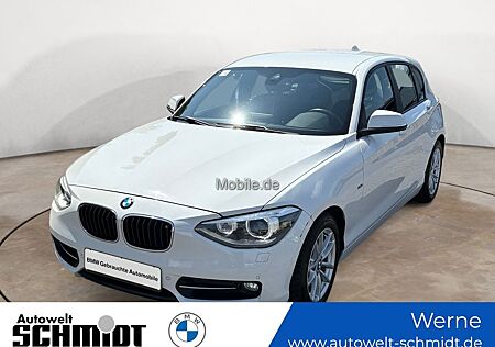 BMW 116d Sport Line Navi Business Klimaaut. Xenon