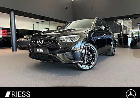 Mercedes-Benz GLE 450 d AMG+PANO+AHK+AIRMATIC+STDHZG+HUD+KEYL+