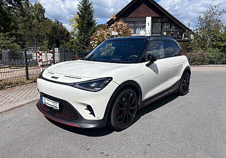 Smart 1 # BRABUS 4WD * . Hand * 8-fach * Tieferlegung