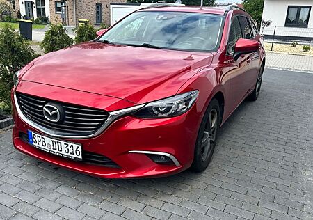 Mazda 6 2.2 SKYACTIV-D 175 Sports-L. AT Sports-Line