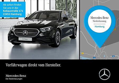 Mercedes-Benz E 300 e Hybrid AMG 360° Pano Distr. Spurhalt