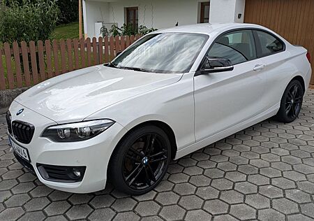 BMW 218d Coupe