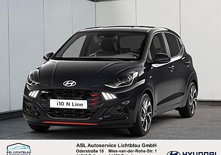 Hyundai i10 N Line FL (MJ24) 1.0 Turbo M/T NAVI SHZ L...