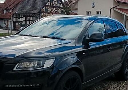 Audi Q7 gebraucht kaufen Audi Q7 3.0 TDI Quattro. Panorama.7 Sitz