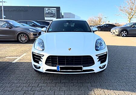 Porsche Macan S Diesel S Panorama AHK 8x Bereift