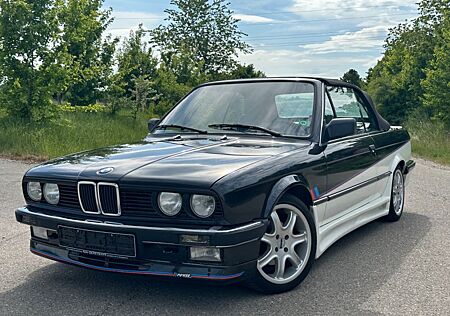 BMW 325i CABRIO GRÜNE+LEDER 2.HAND 111TKM M-Technik