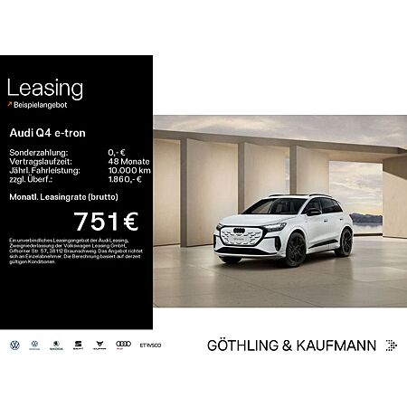 Audi Q4 e-tron leasen