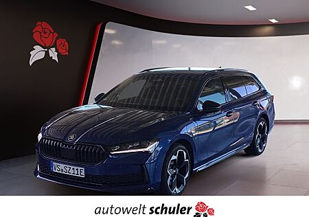 Skoda Superb Combi 1.5 TSI iV Sportline AHK