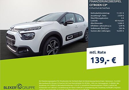 Citroën C3 PureTech 82 Feel Pack