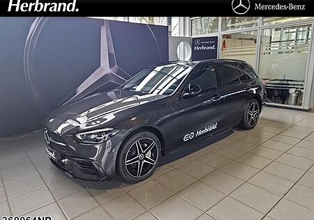 Mercedes-Benz C 300 de T-Modell +AMG+NIGHT+BURMESTER+DIGITAL++