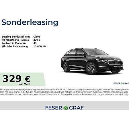 Skoda Octavia leasen