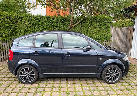 Audi A2 1.4 - mit Lederausstattung und Tempomat