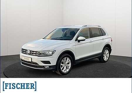 VW Tiguan Volkswagen 2.0TDI 4Motion DSG Highline LED AHK Navi