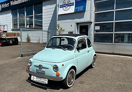 Fiat 500 F mit Rundtacho, außergew. schön, H-Zul.