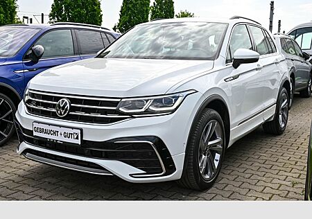 VW Tiguan Volkswagen 2.0 TDI R-Line 4M Matrix Leder FAP+ AHK