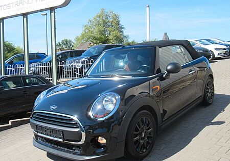 Mini One Cabrio One- Leder-SHZ-PDC-Alu-8 Fach-2.Hand